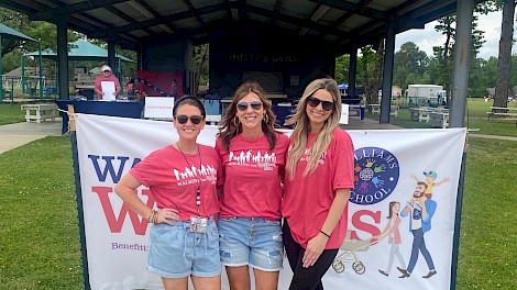 Meagan Cedillo, Lorie Son, Jessica McDonald