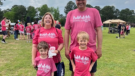 Grayson, Jodi, Dr. Jason and Reed Smith