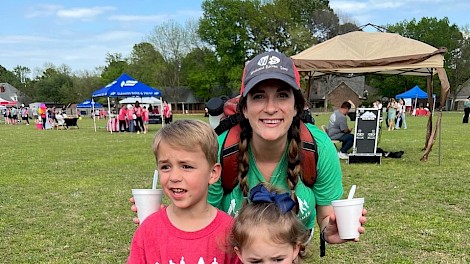 Coleman, Caroline and Kelsey Reynolds