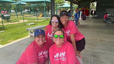 Blaire Bowden, Sarah Hall, Melissa Grace, Kayla King