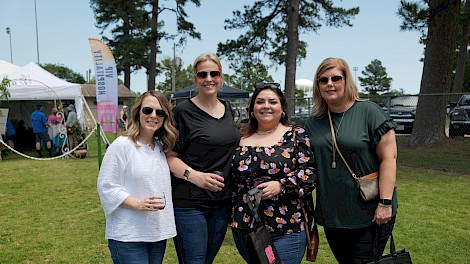 Emily Green, Maureen Fletcher, Elizabeth Hernandez, Misty Honea