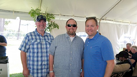 Dr. Randall Glass, Dr. Torin Marracino, Todd Marshall