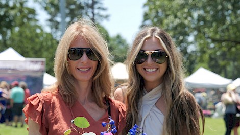 Lee Davis and Zoe Terral