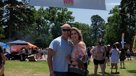 Daniel Hebert and Theresa Fontenot