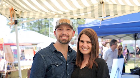Kyle and Kaci McKeever