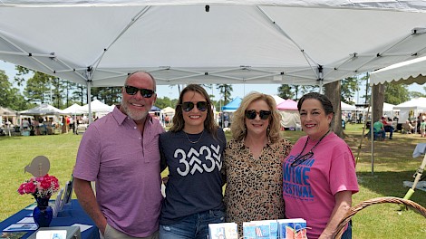 Andy and Corie Woodman, Sherry Young, Julia Carpenter