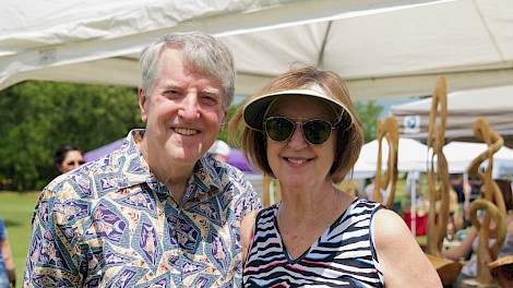 Dr. Ed and Gail Eichler