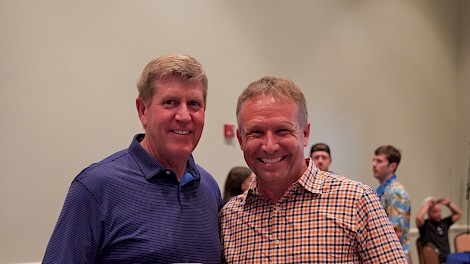 Dr. Stan Griffin and Billy Power