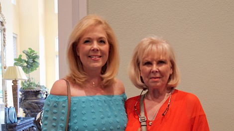 Melanie Cockerell and Pat Nance
