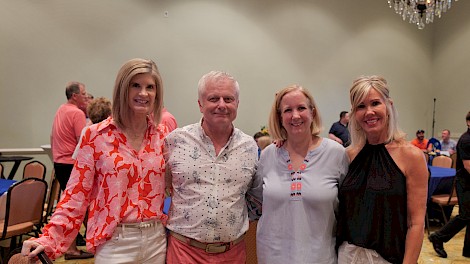 Jamye DeHaan, Jeff Brown, Kathy Boyles, Missy White