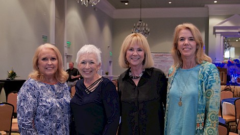 Paula Lewis, Sue Beck, Jo Anne Bunn, Becky Vicars