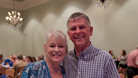 Terrie Arnold and Jeff Harlow