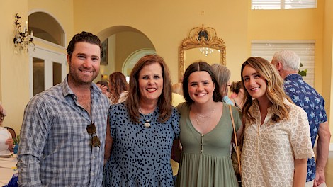 Hunter Hill, Stephanie Maddox, Laura Beth Maddox, Katie Hill