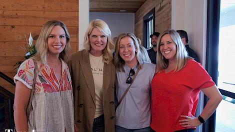 Brooke Marshall, Rendi Wiggins, Jennifer Smith, Courtney Boeckmann