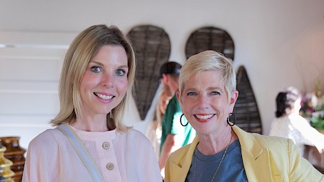 Kimberly Davis and Molly Beth Malcolm