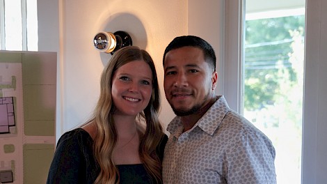 Haley and Adrian Keener