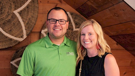 Bradley and Tera Wicks