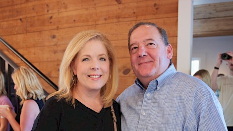 Melanie and Greg Cockerell