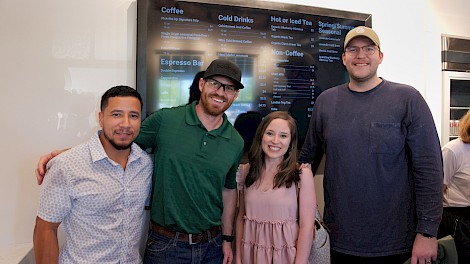 Adrian Keener, Carter Whiteside, Sumer and Rhett Bright