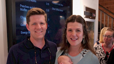 Justin, Lydia, James Scurlock