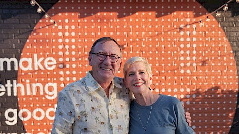 Bruce and Molly Beth Malcolm