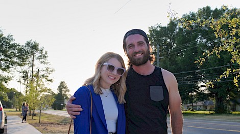 Haylea and Justin Morgan