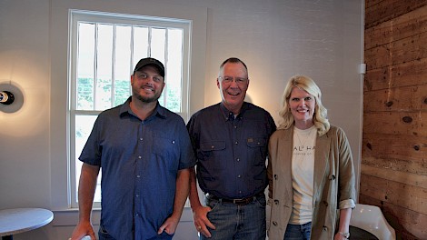 Cody Peek, Randy Murray, Rendi Wiggins
