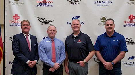 Vickers Fuqua, James Bramlett, Dr. Matt Young, Chris Ross