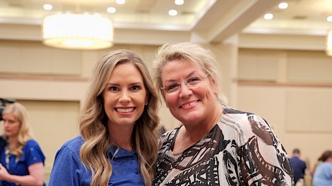 Brooke Marshall and Mary Ellen Young