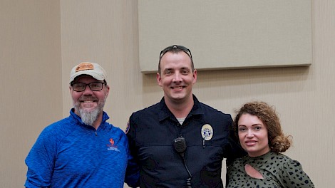 Dr. Erik Jacobsen, Sgt. Kristopher Smith, Detective Tabitha Smith