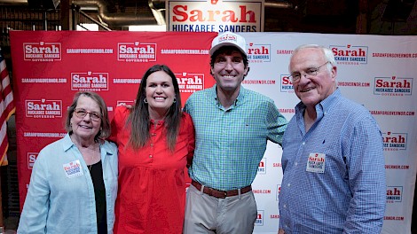 Prissy Hickerson, Sarah and Brian Sanders, Randy Hickerson