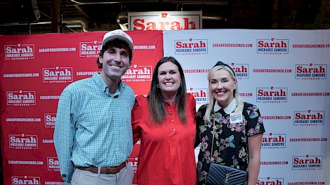 Brian and Sarah Sanders, Cassy Meisenheimer