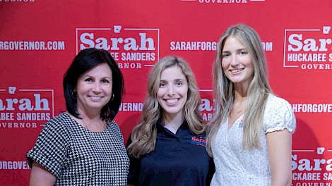 Judge Cathy Hardin Harrison, Mica Chesshir, Sophie Cree