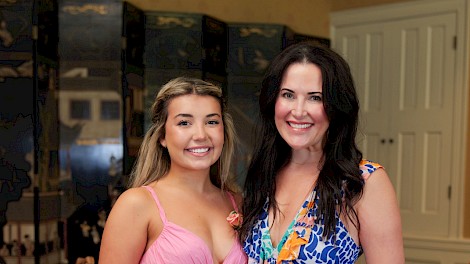 Evelyn Patterson and Katherine Weber