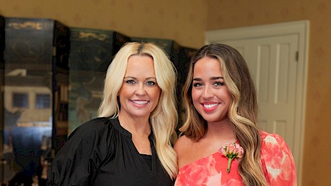 Mendy Wright and Mary Claire Wright