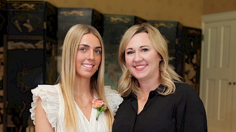 Reagan Potts and Hollan Potts