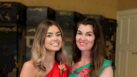 Trinity Tutolo and Heather Barnette