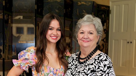 Lily Sewell and Jean Ham
