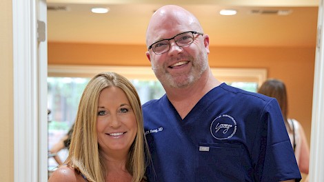 Christy and Dr. Jeff Young