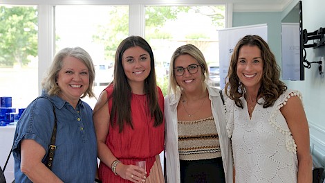 Andrea Slimer, Mary Claire Paddock, Marjorie Slimer, Laura Lile