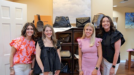 Terri Court, Chloe Young, Ellen Womack, Ashley Carlow