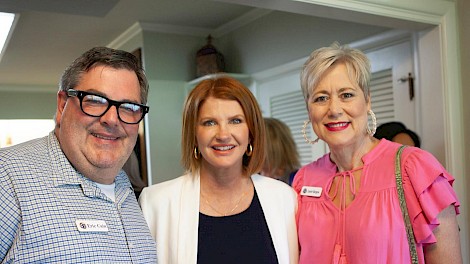 Eric Cain, Tammie Luthringer, Laurie Burgess