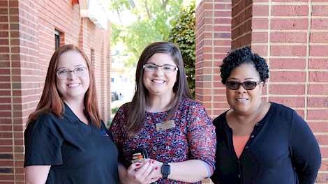 Angela Turner, Ericka Salinas, Patricia Dixon