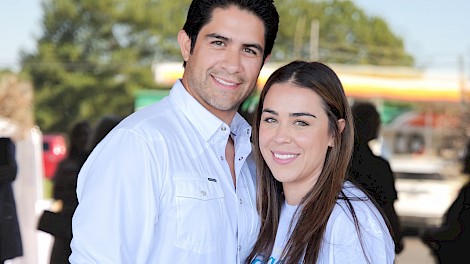 Aaron and Brenda Gonzalez