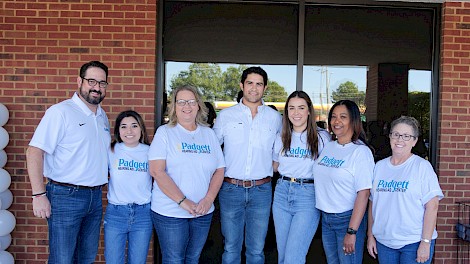 Marshall Craig, Melissa Hernandez, Alidya McKiever, Aaron and Brenda Gonzalez, Stacii Young, Sonya Champion