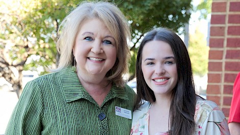 LeAnne Wright and Emily Curry