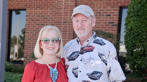 Judy and Richard Weber