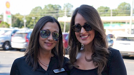 Stephanie Harrison and Lyndsey Craig