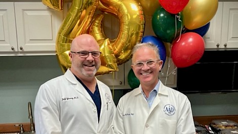 Dr. Jeff Young and Dr. Hayden Franks