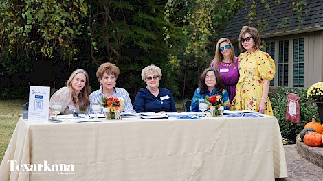 Stephanie James, Mel Walsh, Sharon Nix, Julia Carpenter, Taylor Harvey, Judy Morgan